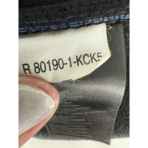 MARMOT Gravity Jacket Men's LARGE Blue Softshell Fleece Lined Full Zip Nylon EUC - Picture 14 of 15